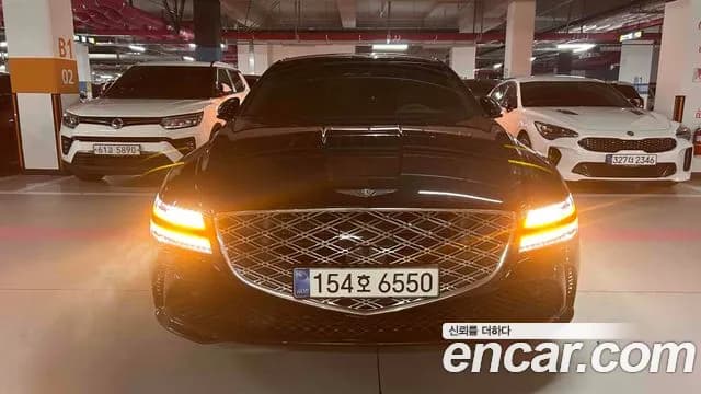 2027 Genesis G80