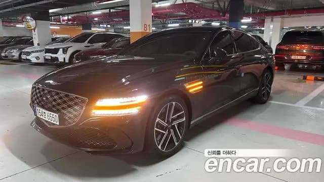 2027 Genesis G80 — صورة 4