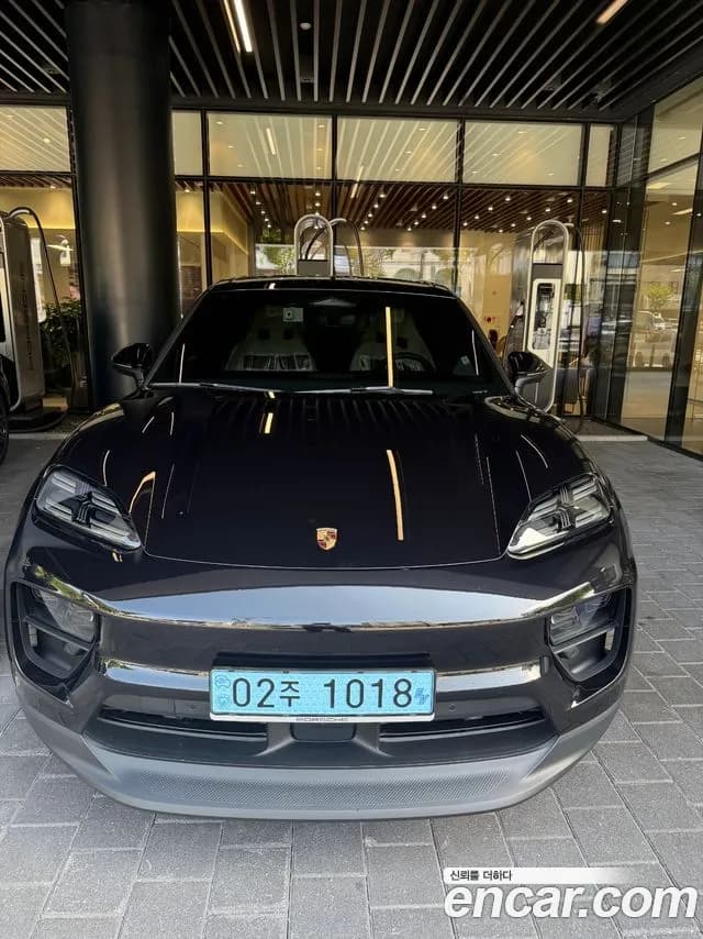 2026 Porsche EV