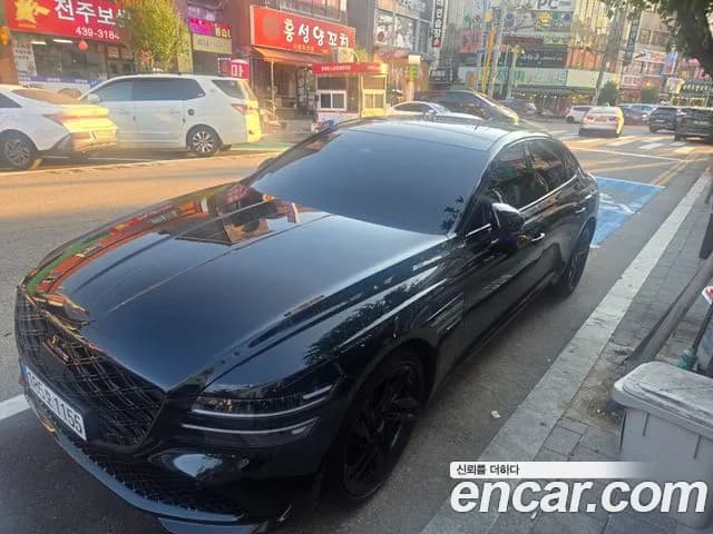 2027 Genesis G80