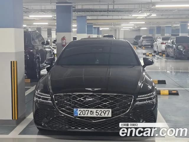 2027 Genesis G80