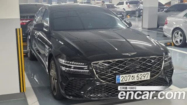2027 Genesis G80 — صورة 2