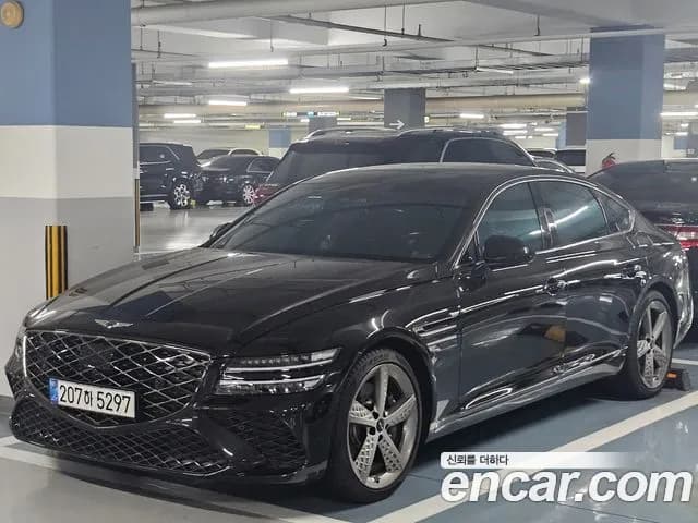 2027 Genesis G80 — صورة 3