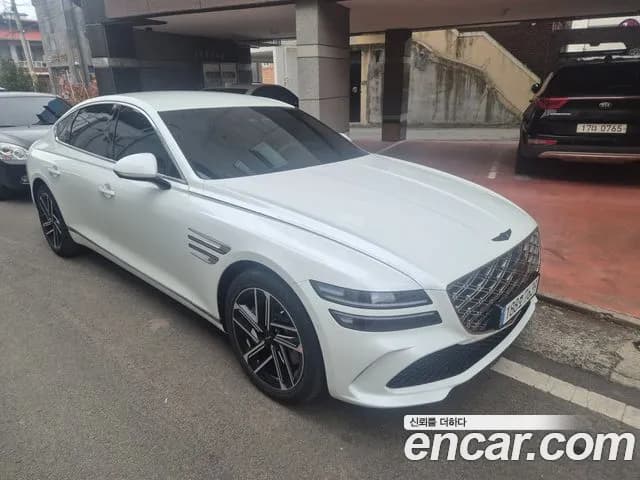 2027 Genesis G80