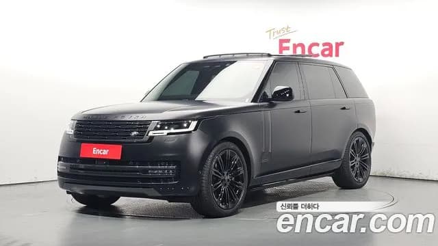 2026 Land Rover Range Rover