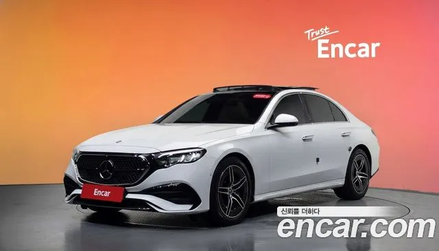 2026 Mercedes-Benz E-Class