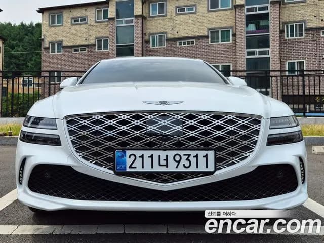 2027 Genesis G80