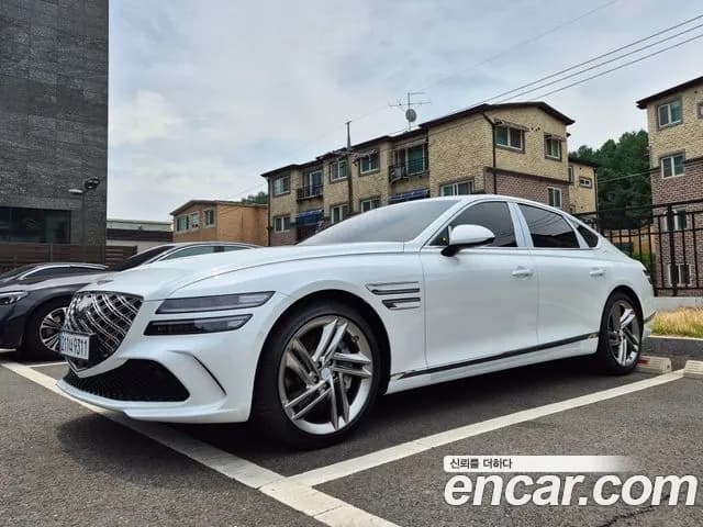 2027 Genesis G80 — صورة 3