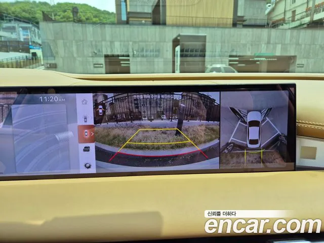 2027 Genesis G80 — صورة 8