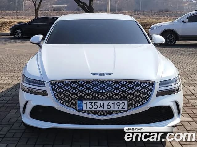 2027 Genesis G80