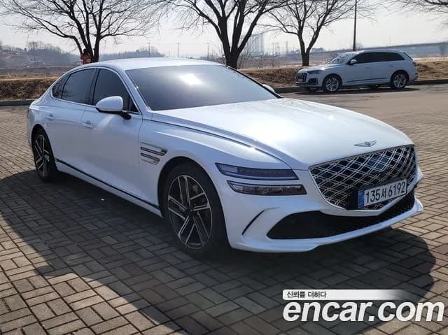 2027 Genesis G80 — صورة 3