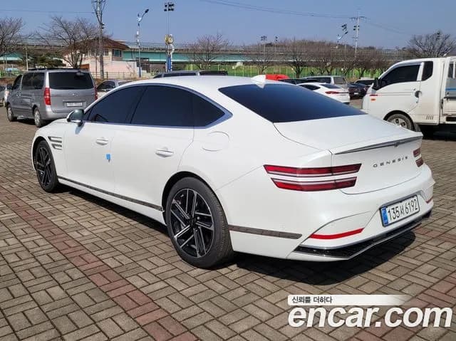 2027 Genesis G80 — صورة 6