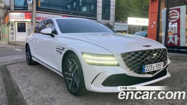 2027 Genesis G80