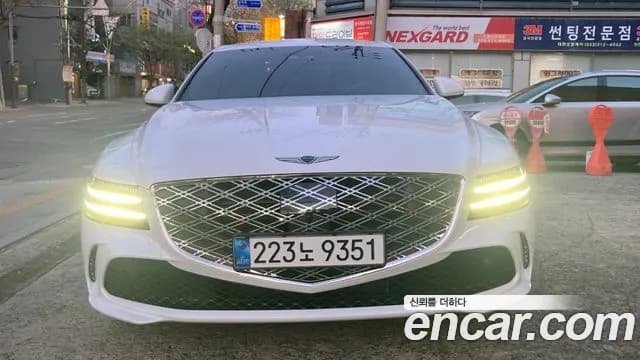 2027 Genesis G80 — صورة 2