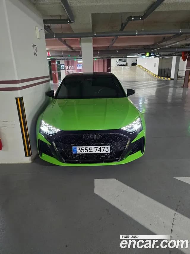 2026 Audi RS3 — صورة 3
