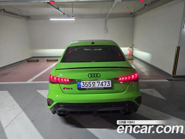 2026 Audi RS3 — صورة 4