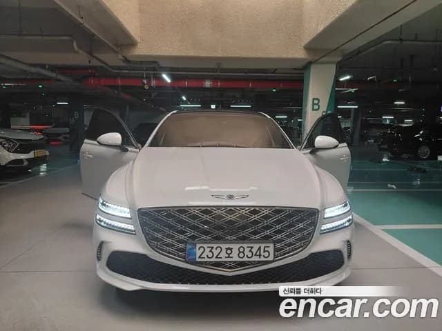 2027 Genesis G80