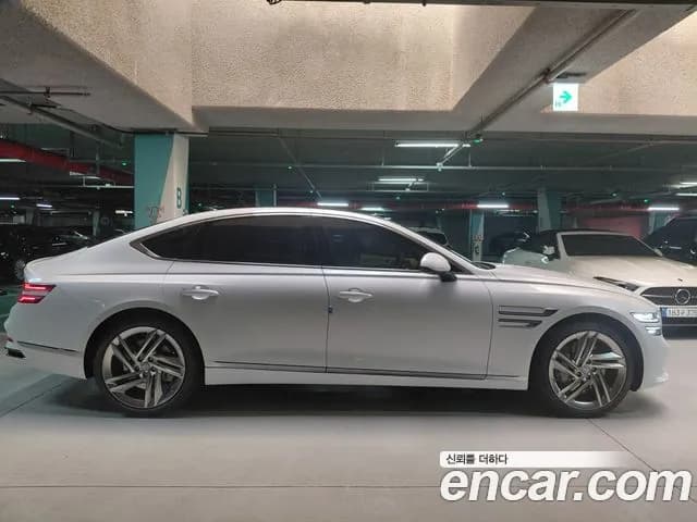 2027 Genesis G80 — صورة 3