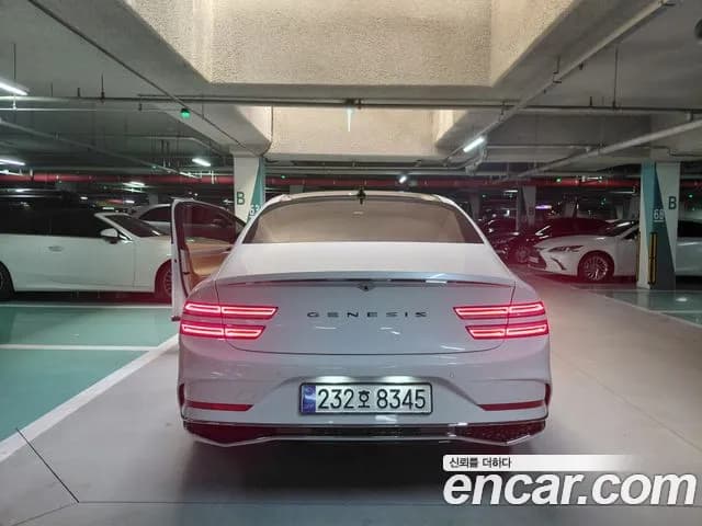 2027 Genesis G80 — صورة 5