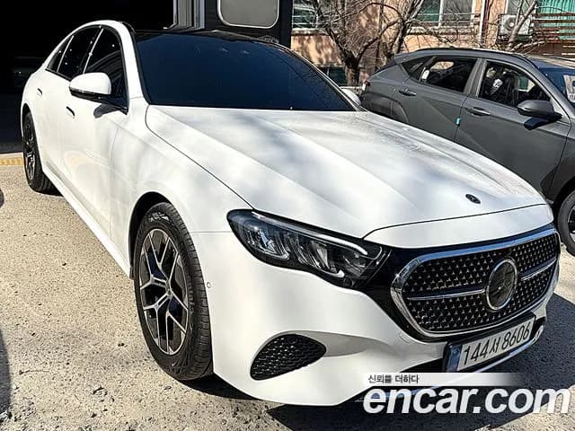 2026 Mercedes-Benz E-Class