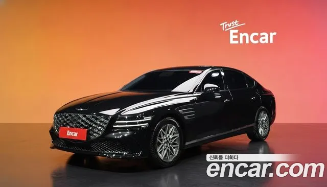 2027 Genesis G80