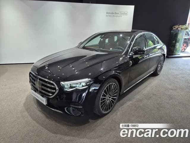 2026 Mercedes-Benz E-Class