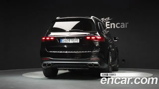 2026 Mercedes-Benz GLS — صورة 4