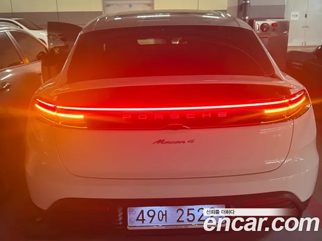 2026 Porsche EV