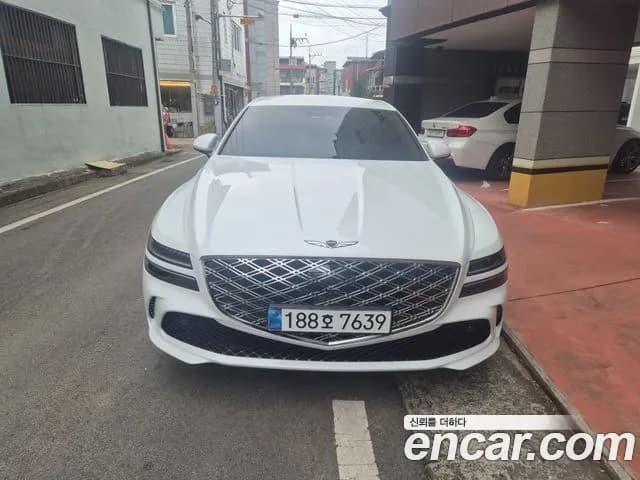 2027 Genesis G80 — صورة 4