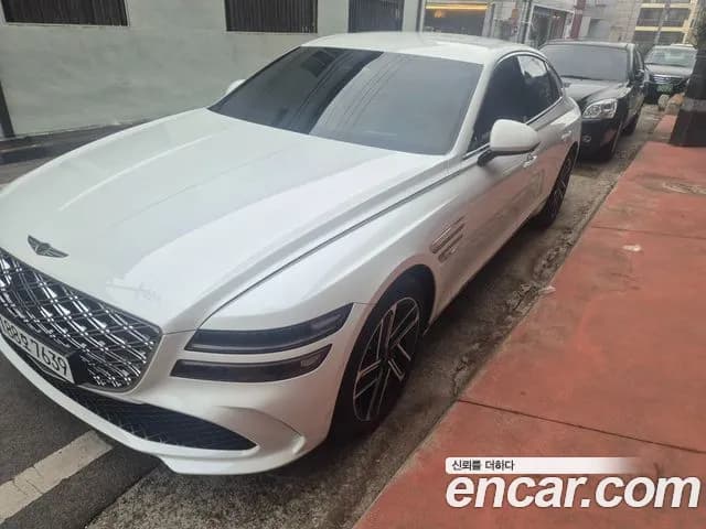2027 Genesis G80 — صورة 5