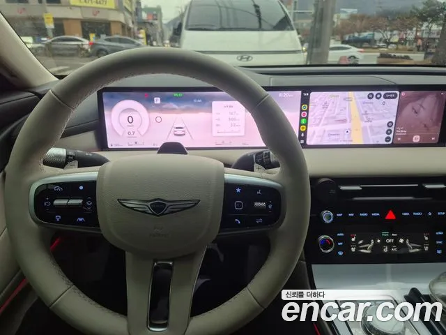 2027 Genesis G80 — صورة 6