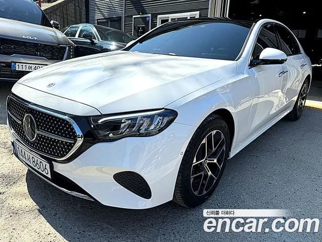 2026 Mercedes-Benz E-Class — صورة 3